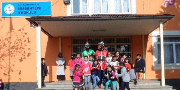Onikişubat Belediyesi, Öğrencileri Hacivat Karagöz’le Buluşturdu