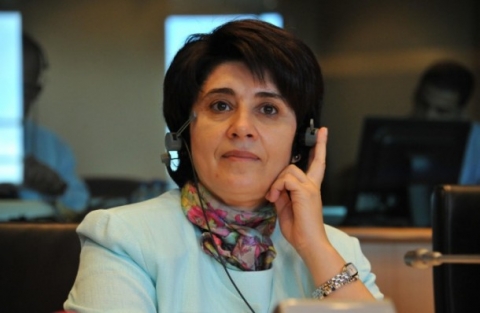 Leyla Zana'nın yasağı sona erdi