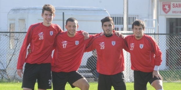 Samsunspor’da Kupa Ve Lig Mesaisi