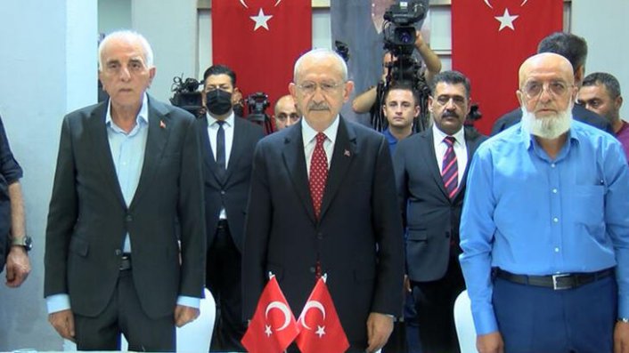 Kılıçdaroğlu: "Bayrak ve vatan kırmızı çizgimiz"