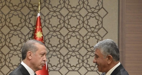 Atso Başkanı Uslu, Ak Saray’da