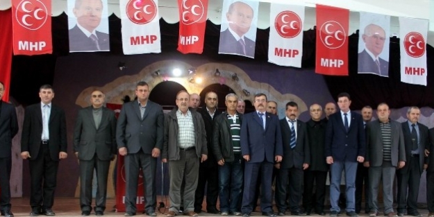 Manyas Mhp’de Kongre Heyecanı