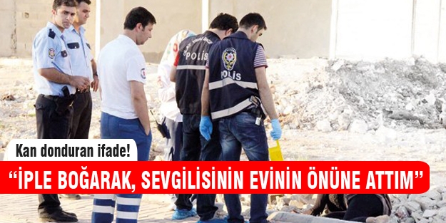 Genç kızın katili bulundu