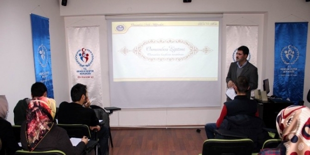 Erzincan Osmanlı Türkçesi Kursları Başladı
