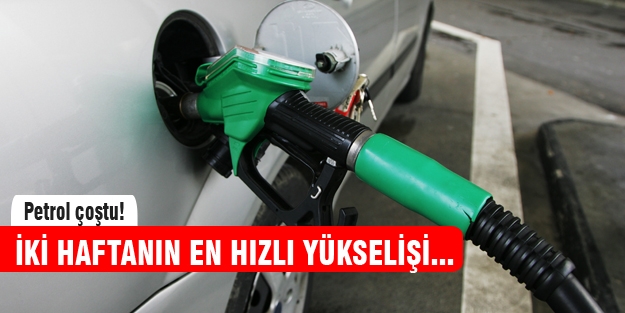 Petrol yükselişe geçti