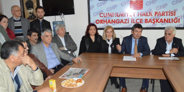 CHP'nin ilk adayı orhangazi'den