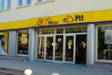 Bursa'da PTT soygunu