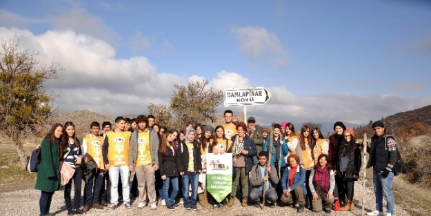 Neü Genç Tema Topluluğu’ndan Sağlıklı Yaşam Yürüyüşü