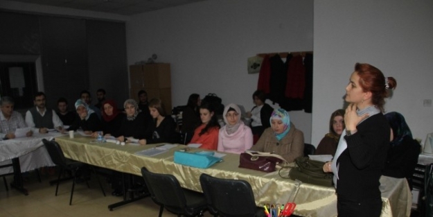 Kdz. Ereğli’de Diksiyon Kursu Düzenlendi