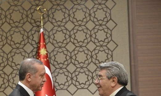 Tetiker Cumhurbaşkanı Erdoğan’ı Ziyaret Etti