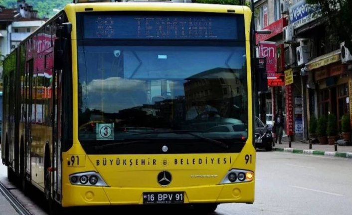 Bursa'da öğrencilere ulaşım müjdesi