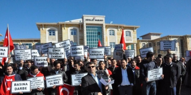 Uşak’ta ’paralel Yapı’ Operasyonuna Tepki