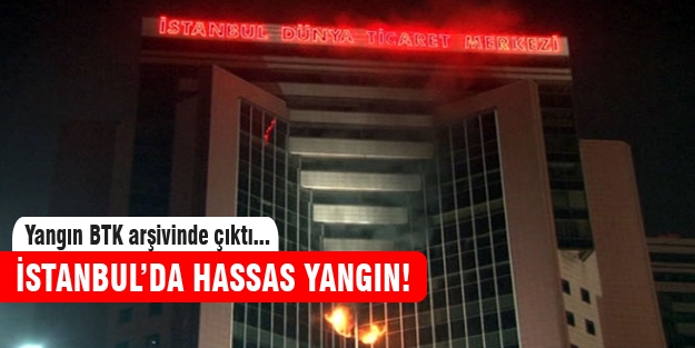 Dünya Ticaret Merkezi'ndeki yangınla ilgili şok iddia