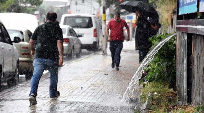 Meteoroloji'den Bursa için sarı uyarı! Tedbirli olun...