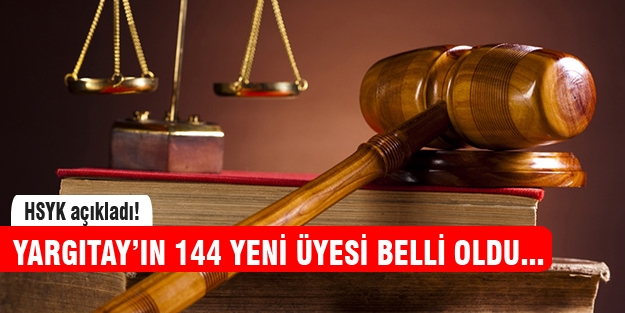 Yargıtay'ın yeni üyeleri belli oldu