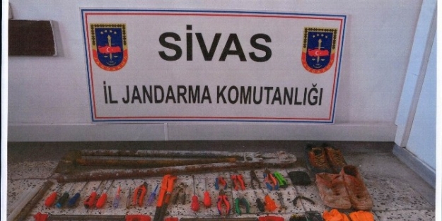 Sivas’ta Hırsızlık Operasyonu