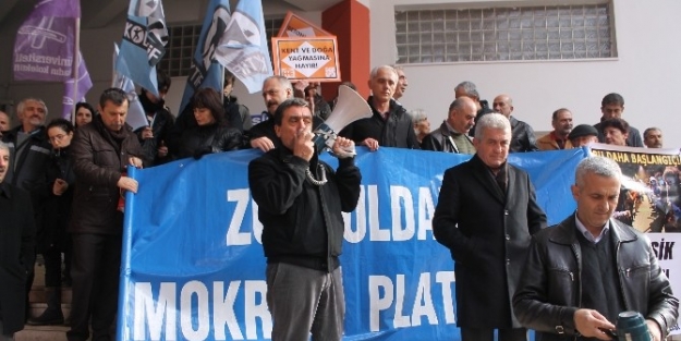 Zonguldak Demokrasi Platformu: “karakol Değil Okul İstiyoruz”