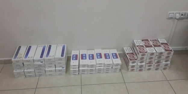 Gürün’de Kaçak Sigara Ele Geçirildi