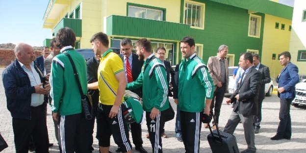 Güvenç, Şanliurfaspor’u Deplasmanda Yalnız Bırakmadı