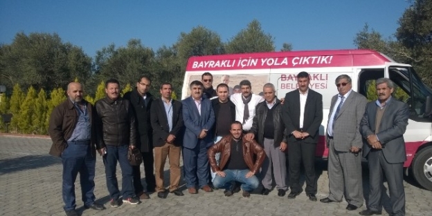 Bayraklı Erzurum Dernekler Birliğine Yeni Yönetim