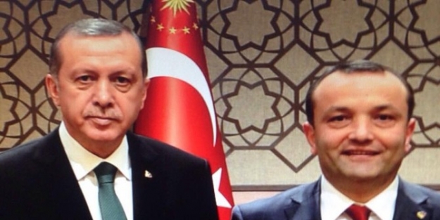 Ocak, Cumhurbaşkanı Erdoğan’ı Ziyaret Etti