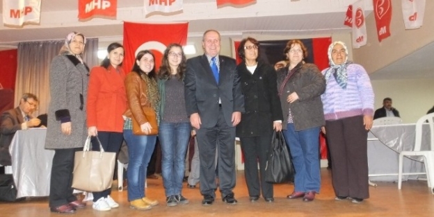 Burhaniye Mhp De İnceefe Güven Tazeledi