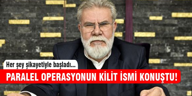 14 Aralık operasyonunun kilit ismi