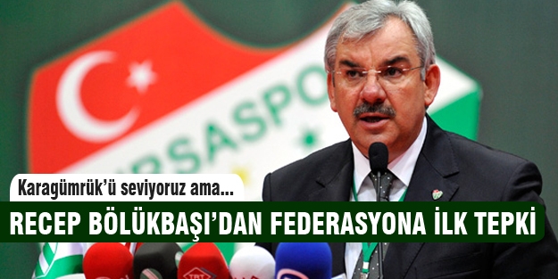 Başkan Bölükbaşı'dan sert tepki!