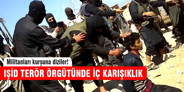 IŞİD terör örgütünde iç karışıklık!