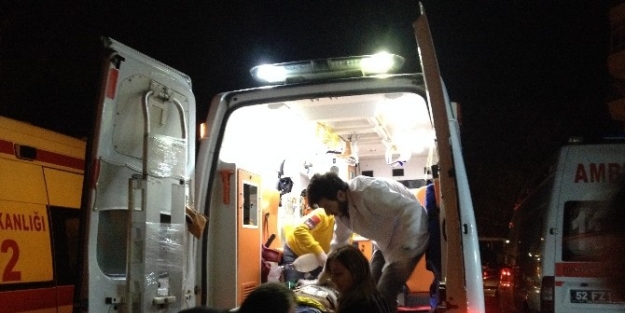 Ünye’de Feci Kaza: 2 Ölü, 1 Yaralı