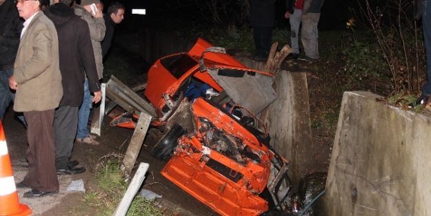 2 kişiye mezar oldu