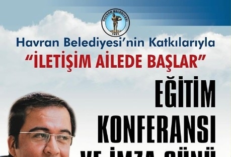 Havran’ Da Aile İletişim Konferansı Verilecek