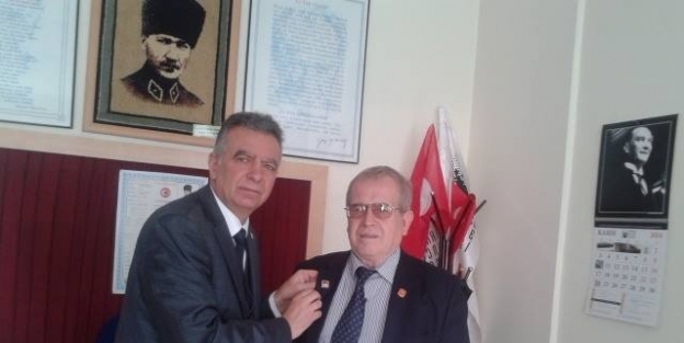 Gazilerden Atatürkçü Düşünce Derneği’ne Anlamlı Ziyaret