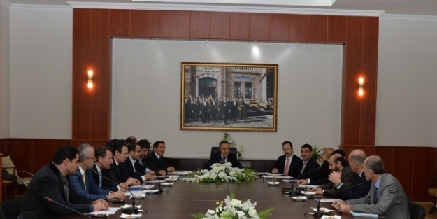 Pathib Vali Altıparmak Başkanlığında Toplandı