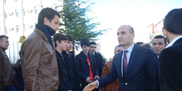 Ülkü Ocakları Genel Başkanı Kılavuz’dan Çerkezköy’e Ziyaret