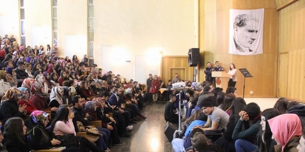 Cü’de ‘yedi Düzel Adam’ Şiir Dinletisi Düzenlendi