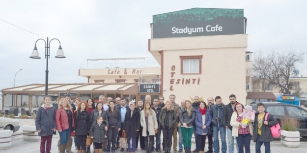 Çorlu Medya Mensupları Derneği Üyeleri Şarköy’de Stres Attı