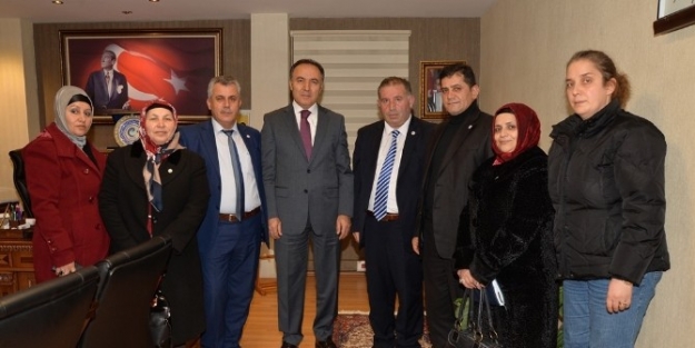 Eyüp Erzurumlular Derneğinden Vali Altıparmak’a Ziyaret