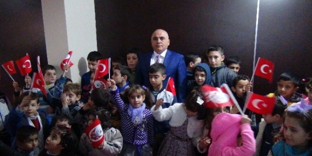 Süleyman Demirel Üniversitesi’nden Suriyeli Yetimlere Yardım