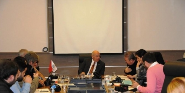 Süleymanpaşa Belediye Başkanı Ekrem Eşkinat Basın Mensupları İle Bir Araya Geldi