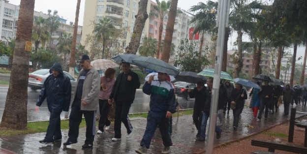 Mersin Yürüyor Obezite Bitiyor