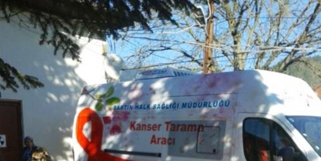 Kanser Tarama Aracı Ulus’ta