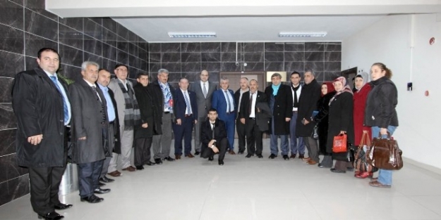 Eyüp’teki Dadaşlar’dan Başkan Orhan’a Ziyaret…