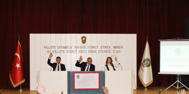 Ödemiş Belediye Meclisi, İzsu’nun Talebi İçin Toplandı