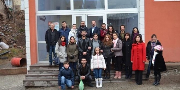 Er-vak Gençlik Tiyatro Kulübü İspir Turnesinde...