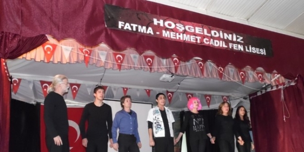 "eğer Baştan Başlasaydım" Adlı Oyun, Korkuteli’nde Sahnelendi