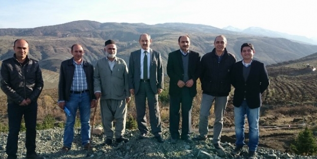 Kelkit Vadisinde 1 Milyon 500 Bin Fidan Toprakla Buluştu