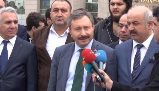 Çarşı için Çağlayan'a geldi