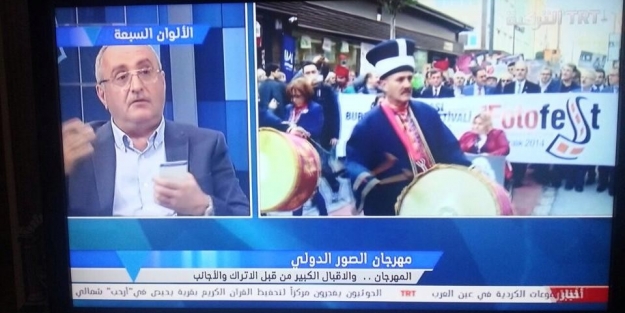 Bursa FotoFest Araplara anlatıldı