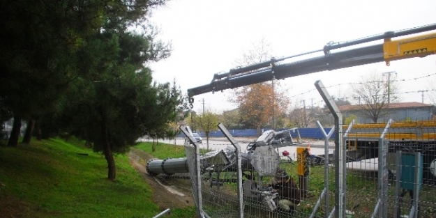 Kaçak Baz İstasyonu Kaldırıldı